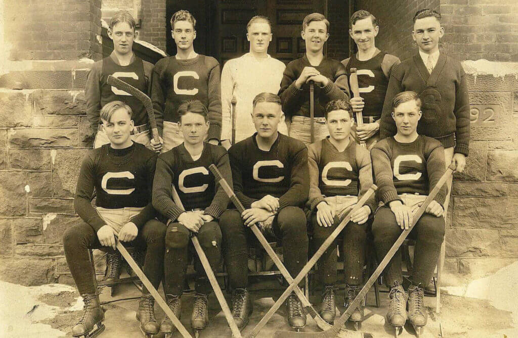 Clinton HS team