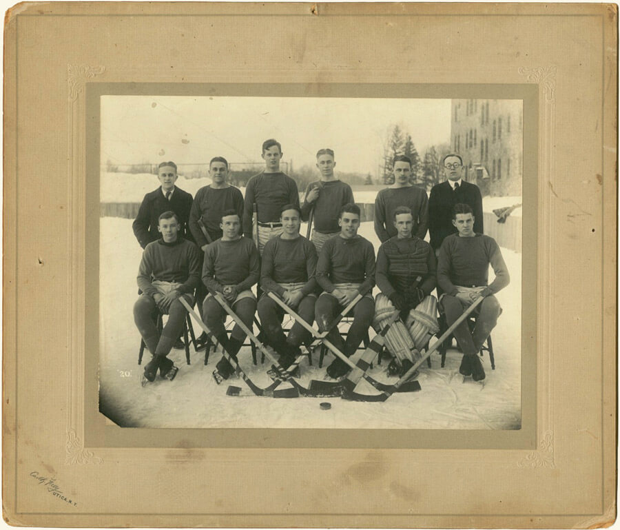 Outdoor Hockey before Sage